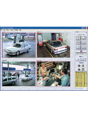 Axis - 0202-052 - Camera Station software for 4 cameras (English), 0202-052, Axis