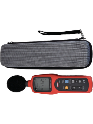 UNI-T - UT 352 - Sound level meter 30...130 dB 0.1 dB 31.5 Hz...8 kHz, UT 352, UNI-T