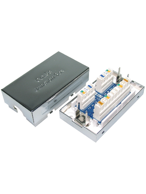 Maxxtro - JE316-KDA-CEFS - Junction box Cat.5e shielded, JE316-KDA-CEFS, Maxxtro