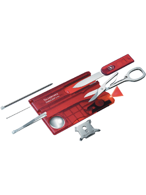 Victorinox - 0.7300.T - Credit card-sized pocket knife, 0.7300.T, Victorinox