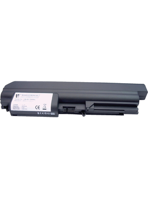 Vistaport - VIS-53-T400EL - Lenovo Notebook battery, div. Mod., VIS-53-T400EL, Vistaport