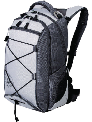 Wenger - L22.1011.01 - Zoom 18L Notebook Rucksack 39.6 cm (15.6") grey-black, L22.1011.01, Wenger