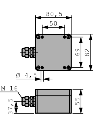 Werma - 975 815 03 - Surface-mounted housing IP 65, 975 815 03, Werma