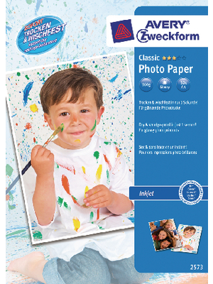 Avery Zweckform - 2573Z - Photo paper brightness A4 160 g/m2, 2573Z, Avery Zweckform