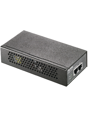 Zyxel - POE12-HP-EU0102F - PoE Injector POE-12HP_V2, RJ45 10/100/1000-RJ45 10/100/1000, POE12-HP-EU0102F, Zyxel