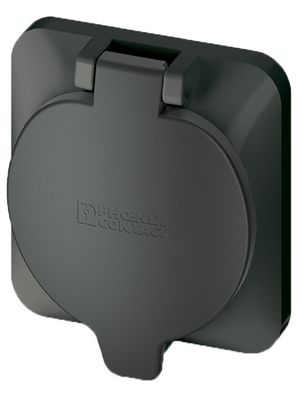 Phoenix Contact - EV-T2SC - Hinged cover, N/A black, 1405217, EV-T2SC, Phoenix Contact