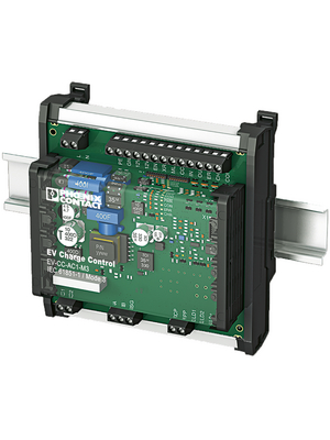 Phoenix Contact - EV-CC-AC1-M3-CC-SER-HS - Charging controller 124 x 128 x 64 mm, 1622459, EV-CC-AC1-M3-CC-SER-HS, Phoenix Contact