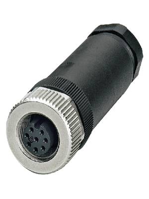 Phoenix Contact - SACC-M12FS-8CON-PG9-M - Cable socket M12 Poles 8, SACC-M12FS-8CON-PG9-M, Phoenix Contact