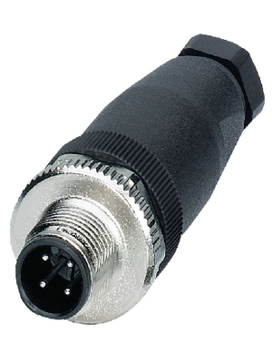 Phoenix Contact - SACC-M12MS-4CON-PG 7-M - Cable plug M12 Poles 4, SACC-M12MS-4CON-PG 7-M, Phoenix Contact