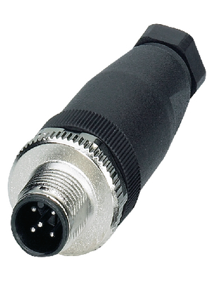 Phoenix Contact - SACC-M12MS-5CON-PG 7-M - Cable plug M12 Poles 5, SACC-M12MS-5CON-PG 7-M, Phoenix Contact