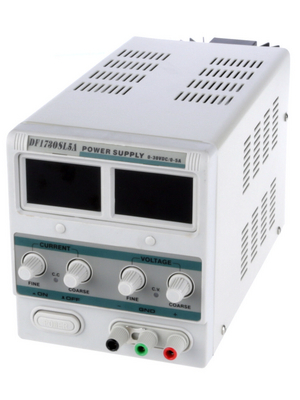 Ningbo FTZ Hopewell - DF1730SL-5A - Laboratory Power Supply 1 Ch. 0...30 VDC 5 A, DF1730SL-5A, Ningbo FTZ Hopewell