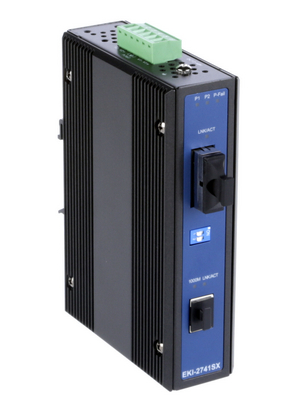 Advantech - EKI-2741SX - Industrial Ethernet Fiber Converter, EKI-2741SX, Advantech