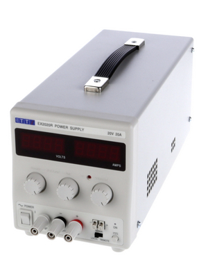 Aim-TTi - EX2020R - Laboratory Power Supply 1 Ch. 0...20 VDC 20 A, EX2020R, Aim-TTi