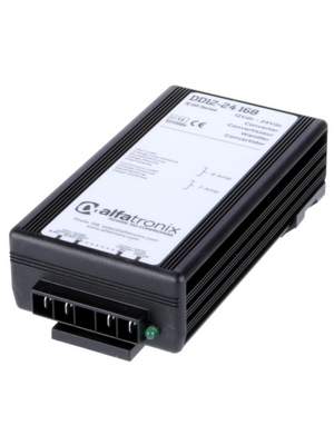 Alfatronix - DD12-24 168 - DC/DC converter 27.2 VDC 168 W, DD12-24 168, Alfatronix
