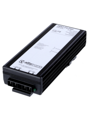 Alfatronix - DD12-24 240 - DC/DC converter 27.2 VDC 240 W, DD12-24 240, Alfatronix