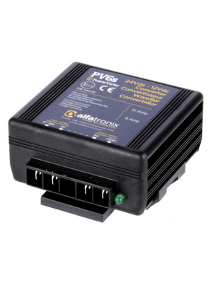 Alfatronix - PV6S - DC/DC converter 13.6 VDC 72 W, PV6S, Alfatronix