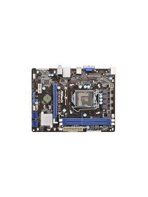 ASRock - H61M-VG4 - Mainboard LGA1155 Intel H61 Express, H61M-VG4, ASRock