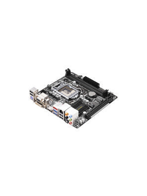 ASRock - H81M-ITX - Mainboard Intel H81 Express, H81M-ITX, ASRock