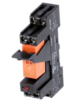 BTR Electronic Systems - RM21/21 24 VDC - Coupling component, RM21/21 24 VDC, BTR Electronic Systems