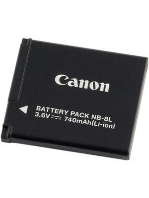 Canon Inc - 4267B001 - Battery NB-8L, 4267B001, Canon Inc