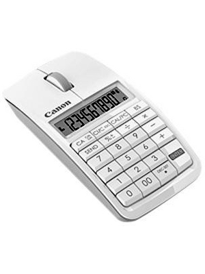 Canon Inc - XMARK-M-W - Canon wireless laser mouse with pocket calculator, XMARK-M-W, Canon Inc