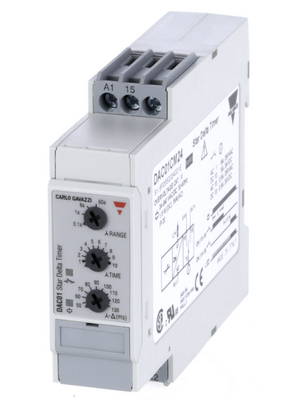 Carlo Gavazzi - DAC01CM24 - Time lag relay Star-delta, DAC01CM24, Carlo Gavazzi