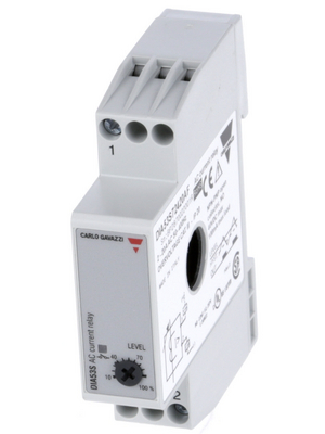 Carlo Gavazzi - DIA53S72420AF - Current monitoring relay, DIA53S72420AF, Carlo Gavazzi