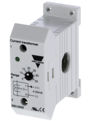 Carlo Gavazzi - E83-2050 - Current transformer 0-50AAC, E83-2050, Carlo Gavazzi