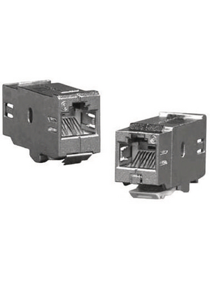 Daetwyler Cables - 417446 - RJ45 C RJ45 feed-through coupling, 417446, D?twyler Cables