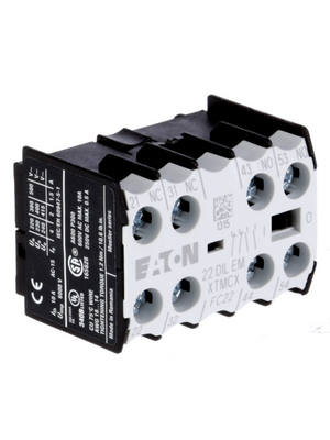 Eaton - 22DILEM - Auxiliary switch 2 NO+2 NC - 0.8 kW, 22DILEM, Eaton