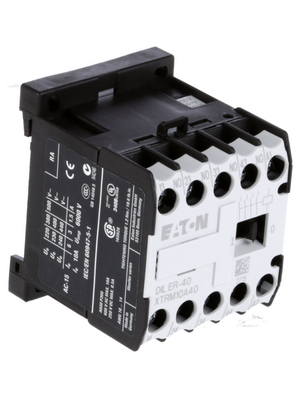 Eaton - DILER-40-230 - Contactor relay 230 VAC 4 NO - Screw Terminal, DILER-40-230, Eaton