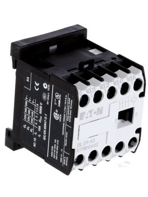 Eaton - DILER-40-24 - Contactor relay 24 VAC 4 NO - Screw Terminal, DILER-40-24, Eaton