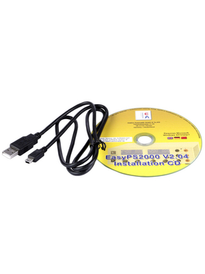 Elektro-Automatik - EASYPOWER PS2000B SOFTWARE - Easypower PS2000B Software (csv), EASYPOWER PS2000B SOFTWARE, Elektro-Automatik