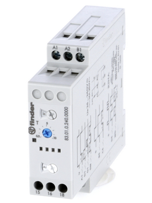 Finder - 83.01.0.240.0000 - Time lag relay Multifunction, 83.01.0.240.0000, Finder