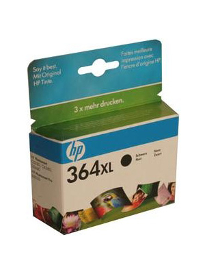 Hewlett Packard (DAT) - CN684EE - Ink 364XL black, CN684EE, Hewlett Packard (DAT)