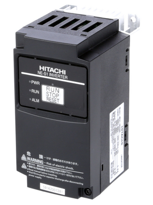 Hitachi - NES1-004SBE - Frequency converter NE-S1 0.4 kW, 200...240 VAC 1-/3-phase, NES1-004SBE, Hitachi