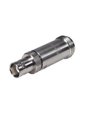 Huber+Suhner - 31_BNC-N-50-51/1--_UE - Adapter BNC female/N female 50 Ohm, 31_BNC-N-50-51/1--_UE, Huber+Suhner