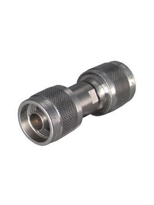 Huber+Suhner - 32_N-50-0-51/193_NE - Adapter N male/male 50 Ohm, 32_N-50-0-51/193_NE, Huber+Suhner