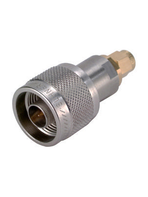 Huber+Suhner - 32_N-SMA-50-51/1--_NE - Adapter N male/SMA male 50 Ohm, 32_N-SMA-50-51/1--_NE, Huber+Suhner