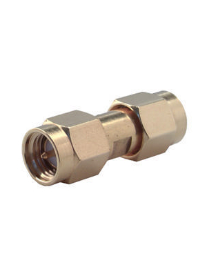 Huber+Suhner - 32_SMA-50-0-52/199_NE - Adapter SMA male/male 50 Ohm, 32_SMA-50-0-52/199_NE, Huber+Suhner