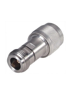 Huber+Suhner - 33_N-50-0-51/193_NE - Adapter N male/female 50 Ohm, 33_N-50-0-51/193_NE, Huber+Suhner