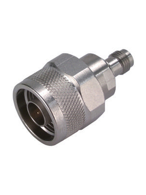 Huber+Suhner - 33_N-PC24-50-1/199_UE - Adapter N male/PC 2.4 female 50 Ohm, 33_N-PC24-50-1/199_UE, Huber+Suhner