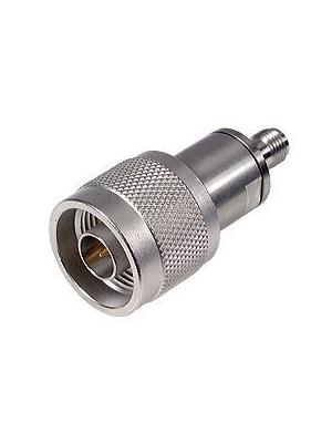 Huber+Suhner - 33_N-PC35-50-1/1--_UE - Adapter N male/PC 3.5 female 50 Ohm, 33_N-PC35-50-1/1--_UE, Huber+Suhner