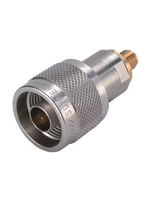 Huber+Suhner - 33_N-SMA-50-51/1--_UE - Adapter N male/SMA female 50 Ohm, 33_N-SMA-50-51/1--_UE, Huber+Suhner
