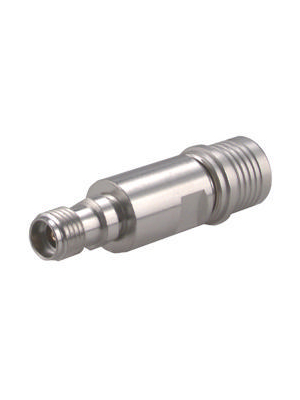 Huber+Suhner - 33_QMA-PC35-50-1/1--_NE - Adapter QMA male/PC 3.5 female 50 Ohm, 33_QMA-PC35-50-1/1--_NE, Huber+Suhner
