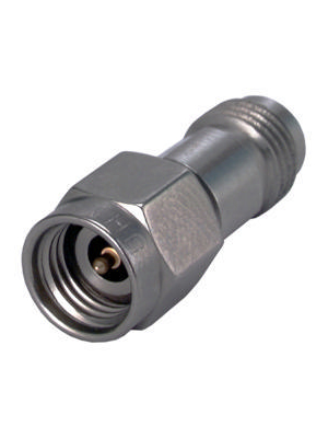 Huber+Suhner - 33_SK-PC24-50-1/199_NE - Adapter SK male/PC 2.4 female 50 Ohm, 33_SK-PC24-50-1/199_NE, Huber+Suhner