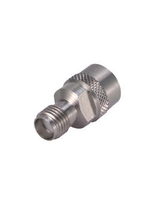 Huber+Suhner - 33_SMA-Q50-0-4/1-9_NE - Adapter SMA male/female 50 Ohm, 33_SMA-Q50-0-4/1-9_NE, Huber+Suhner