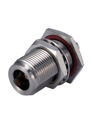 Huber+Suhner - 34_N-SMA-50-1/193_UE - Adapter bulkhead N female/SMA female 50 Ohm, 34_N-SMA-50-1/193_UE, Huber+Suhner