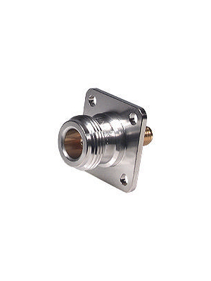 Huber+Suhner - 37_N-SMA-50-1/1--_UE - Adapter N female/SMA female 50 Ohm, 37_N-SMA-50-1/1--_UE, Huber+Suhner