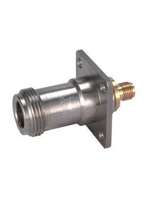 Huber+Suhner - 37_N-SMA-50-51/1--_NE - Adapter N female/SMA female 50 Ohm, 37_N-SMA-50-51/1--_NE, Huber+Suhner